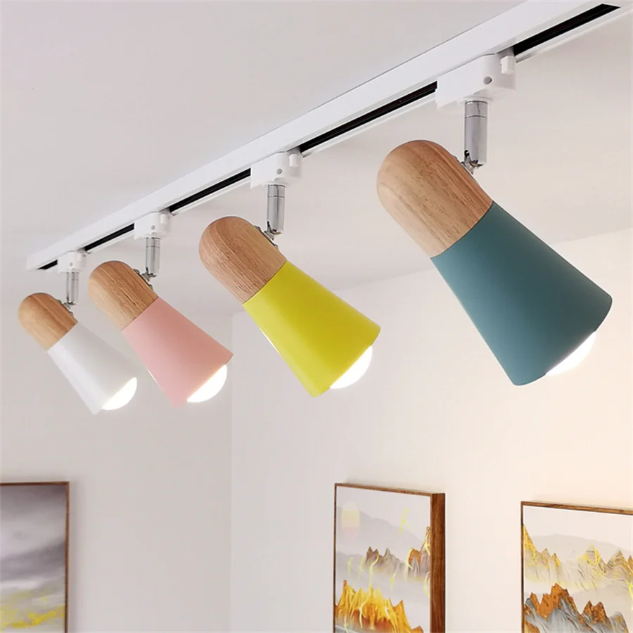E27 Nordic LED Track светильник современный металлический светодиодный светильник для гостиной, ресторана, магазина одежды, трек для потолка
E27 Nordic LED Track светильник современный металлический светодиодный светильник для гостиной, ресторана, магазина одежды, трек для потолка