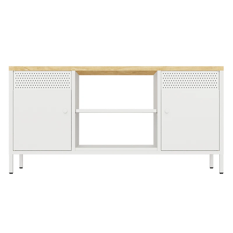 !@Modern Wood Top Metal TV Stand with Large Storage Contemporary Living Room TV Units & Cabinet for Home Furniture
!@Modern Wood Top Metal TV Stand with Large Storage Contemporary Living Room TV Units & Cabinet for Home Furniture