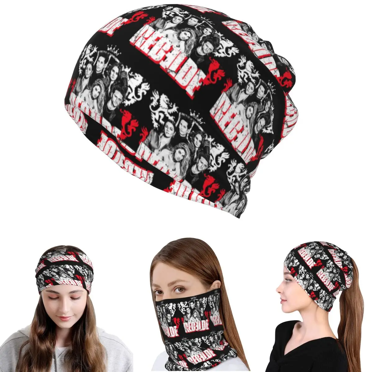 Rbd Rebelde Tour Classic Bandana Neck Cover Wrap Scarf Multi-use Headwear Beanies Hat for Men Women Adult Windproof
Rbd Rebelde Tour Classic Bandana Neck Cover Wrap Scarf Multi-use Headwear Beanies Hat for Men Women Adult Windproof