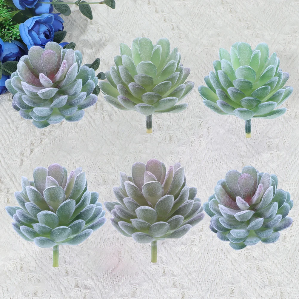 6 Pcs Fake Plant Decor Faux Artificial Mini Plants Succulents Home Decoration Lifelike Simulated Adornment Household
6 Pcs Fake Plant Decor Faux Artificial Mini Plants Succulents Home Decoration Lifelike Simulated Adornment Household