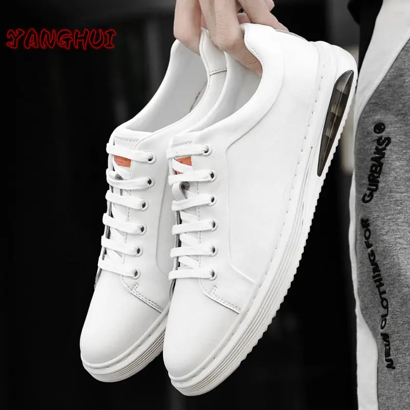 2022 New Lace Up Round Head Leather Casual Men's Shoes Fashion Comfortable Versatile Sneakers Breathable and Waterproof Zapatos
2022 New Lace Up Round Head Leather Casual Men's Shoes Fashion Comfortable Versatile Sneakers Breathable and Waterproof Zapatos