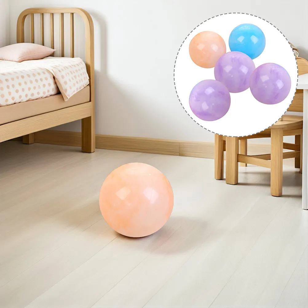 5Pcs Kids Bouncy Ball Set Developmental Rubber Balls for Hand Eye Coordination Color Recognition Fine Motor Skills Training
5Pcs Kids Bouncy Ball Set Developmental Rubber Balls for Hand Eye Coordination Color Recognition Fine Motor Skills Training