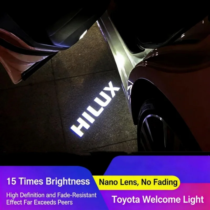 Led Car Lamp Ghost Door Logo Light Door Courtesy Lamp for HILUX 2012-2014 2015 2016 2017 2018 2019 2020 2021 2022 2023 2024 2025
Led Car Lamp Ghost Door Logo Light Door Courtesy Lamp for HILUX 2012-2014 2015 2016 2017 2018 2019 2020 2021 2022 2023 2024 2025