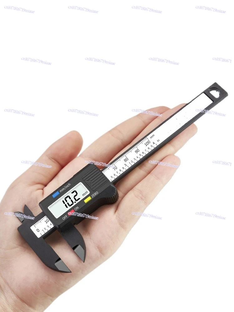 Vernier Caliper High-precision Electronic Caliper Digital Display Small Jewelry Wenwan Jadeite Bracelet Special Ruler for Size
Vernier Caliper High-precision Electronic Caliper Digital Display Small Jewelry Wenwan Jadeite Bracelet Special Ruler for Size