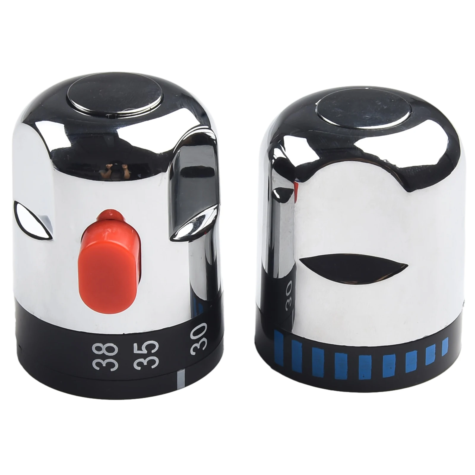 *1 Pair Thermostatic*Valve *Core* Intelligent On Off Control Handles For Bath Shower Mixer Taps Solar Thermostatic Valve Head
*1 Pair Thermostatic*Valve *Core* Intelligent On Off Control Handles For Bath Shower Mixer Taps Solar Thermostatic Valve Head