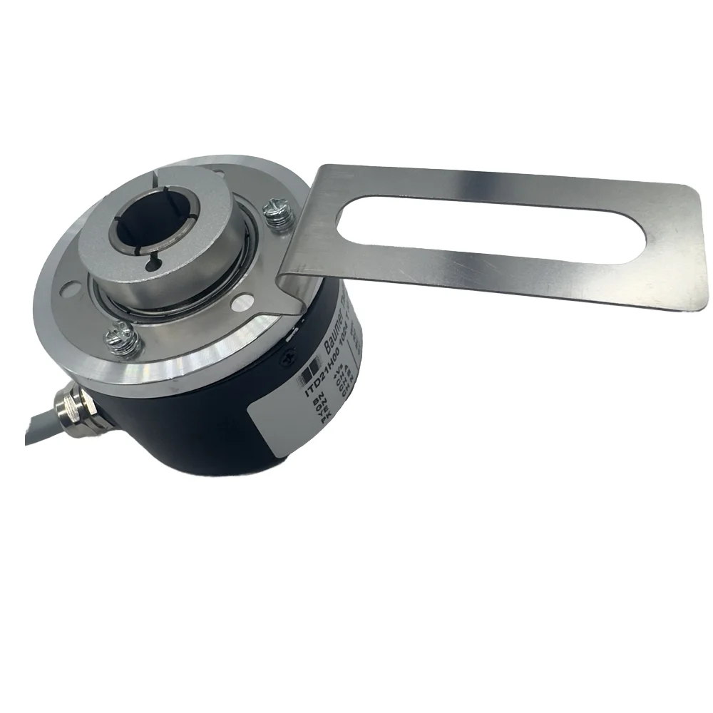 ITD21H00-1024 T NI S21SG8 E14 IP65 021 Rotary Incremental Encoder with 14mm Through Hollow Shaft Sensor
ITD21H00-1024 T NI S21SG8 E14 IP65 021 Rotary Incremental Encoder with 14mm Through Hollow Shaft Sensor