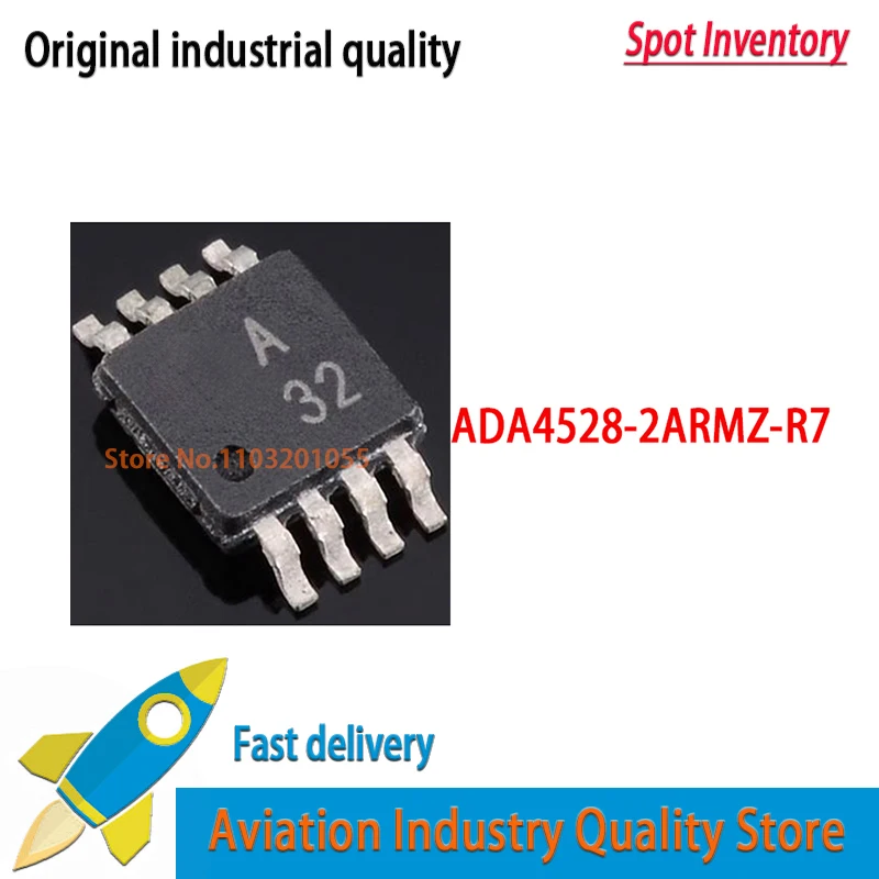 5 ~ 10 шт./лот ADA4528-2ARMZ-R7 A32 MSOP-8 ADA4528 Совершенно новый на складе
5 ~ 10 шт./лот ADA4528-2ARMZ-R7 A32 MSOP-8 ADA4528 Совершенно новый на складе