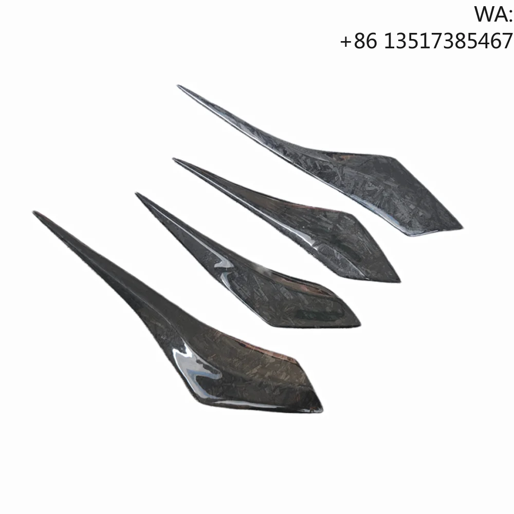 EB Style Forged Pattern Fender Vent Front and Rear Splitter for BMW I8 Body Kit
EB Style Forged Pattern Fender Vent Front and Rear Splitter for BMW I8 Body Kit