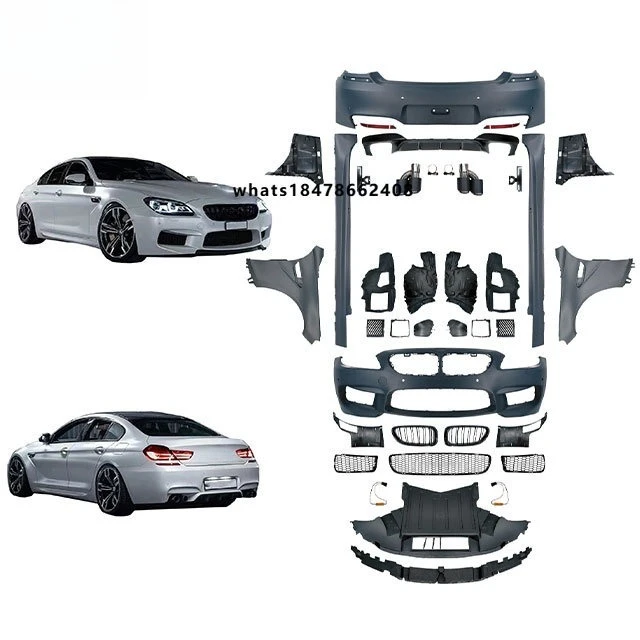 Manufacturing Source Full Body Kit Front Rear Bumper Grille Fender for 6 Series F06 F12 F13 2011-2018 Upgrade M6 Body Kit
Manufacturing Source Full Body Kit Front Rear Bumper Grille Fender for 6 Series F06 F12 F13 2011-2018 Upgrade M6 Body Kit