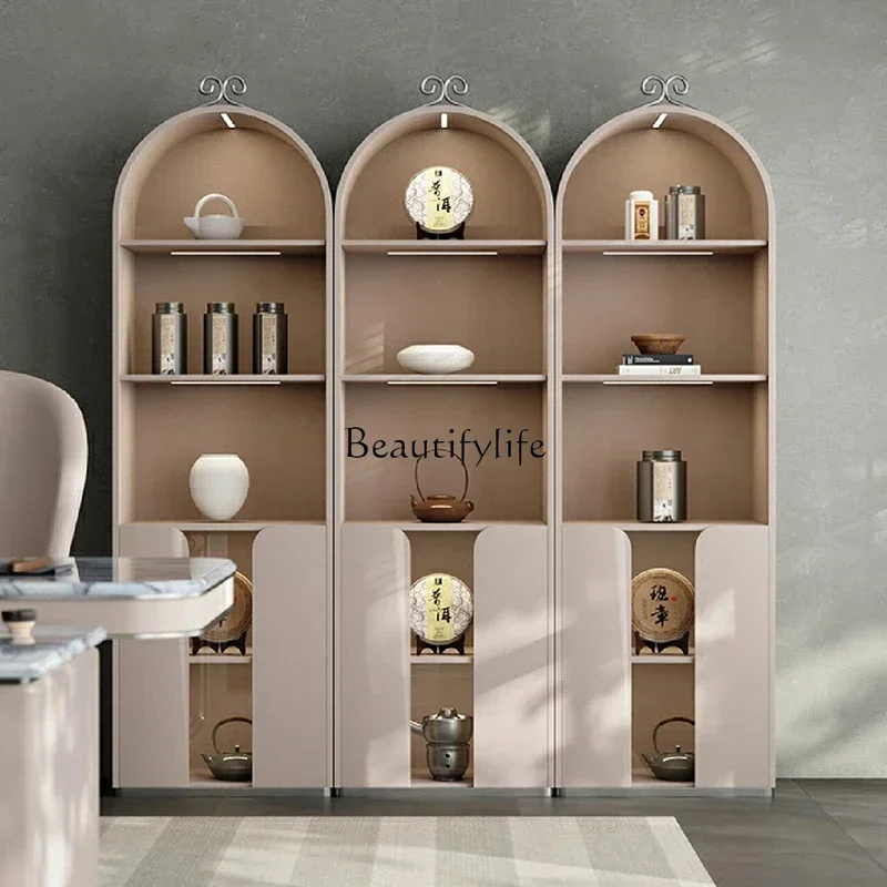 56 -*Light luxury wine cabinet against the wall storage modern fashion double door high-end Italian glass bookcase 
56 -*Light luxury wine cabinet against the wall storage modern fashion double door high-end Italian glass bookcase