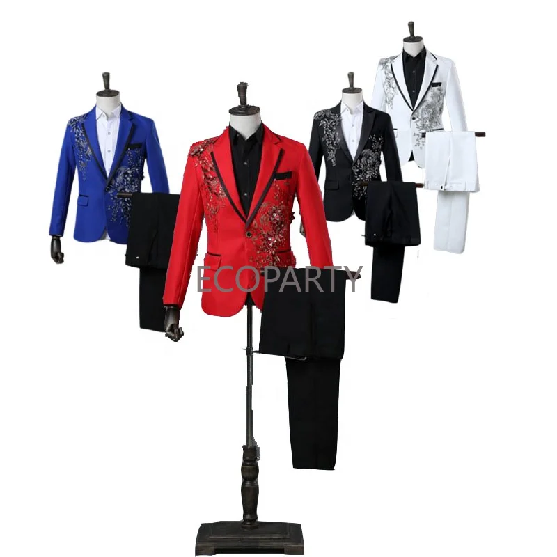 Men's Floral Party Dress Suit Slim Fit Stylish Dinner Jacket Wedding Blazer Prom Tuxedo High Quality Dress Jacket Coat Pants
Men's Floral Party Dress Suit Slim Fit Stylish Dinner Jacket Wedding Blazer Prom Tuxedo High Quality Dress Jacket Coat Pants