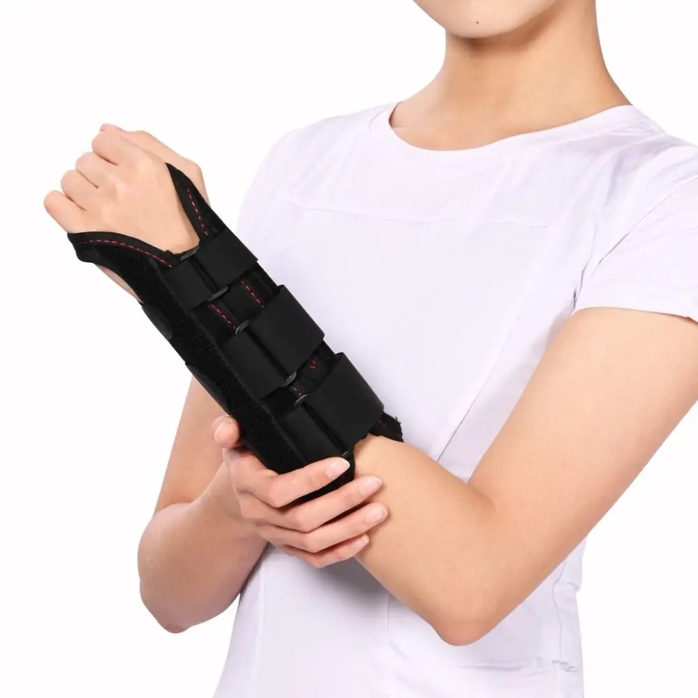 3 Elastic Straps Wrist Fixed Strap Adjustable Breathable Wrist Brace Splint Protector Hand Protect Stable
3 Elastic Straps Wrist Fixed Strap Adjustable Breathable Wrist Brace Splint Protector Hand Protect Stable