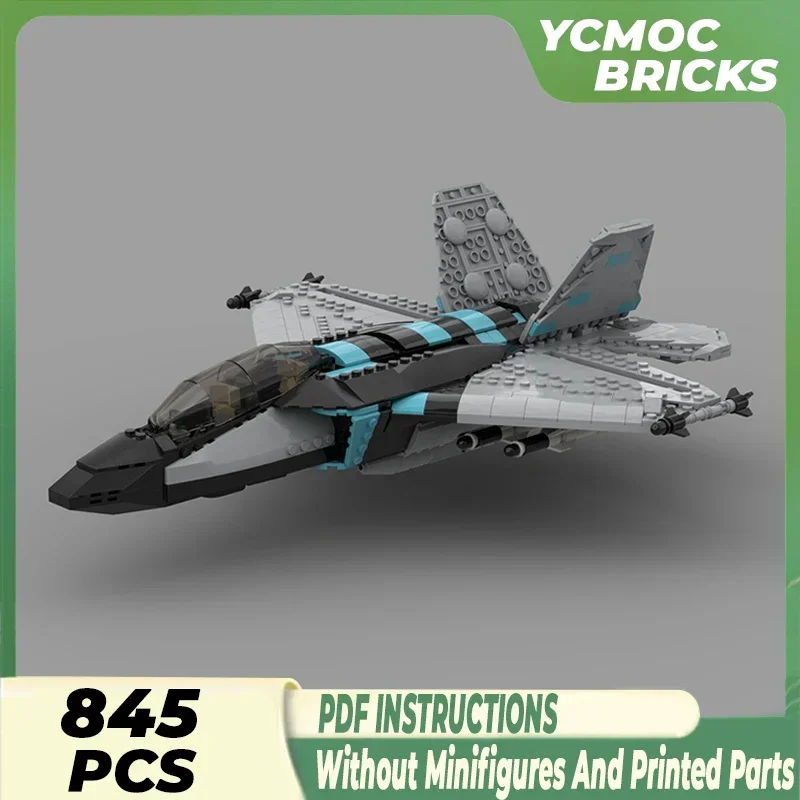 Military Aircraft Model Moc Building Bricks Jet Fighter F-22 Raptor Technology Blocks Gifts Christmas Toys DIY Sets Assembly
Military Aircraft Model Moc Building Bricks Jet Fighter F-22 Raptor Technology Blocks Gifts Christmas Toys DIY Sets Assembly