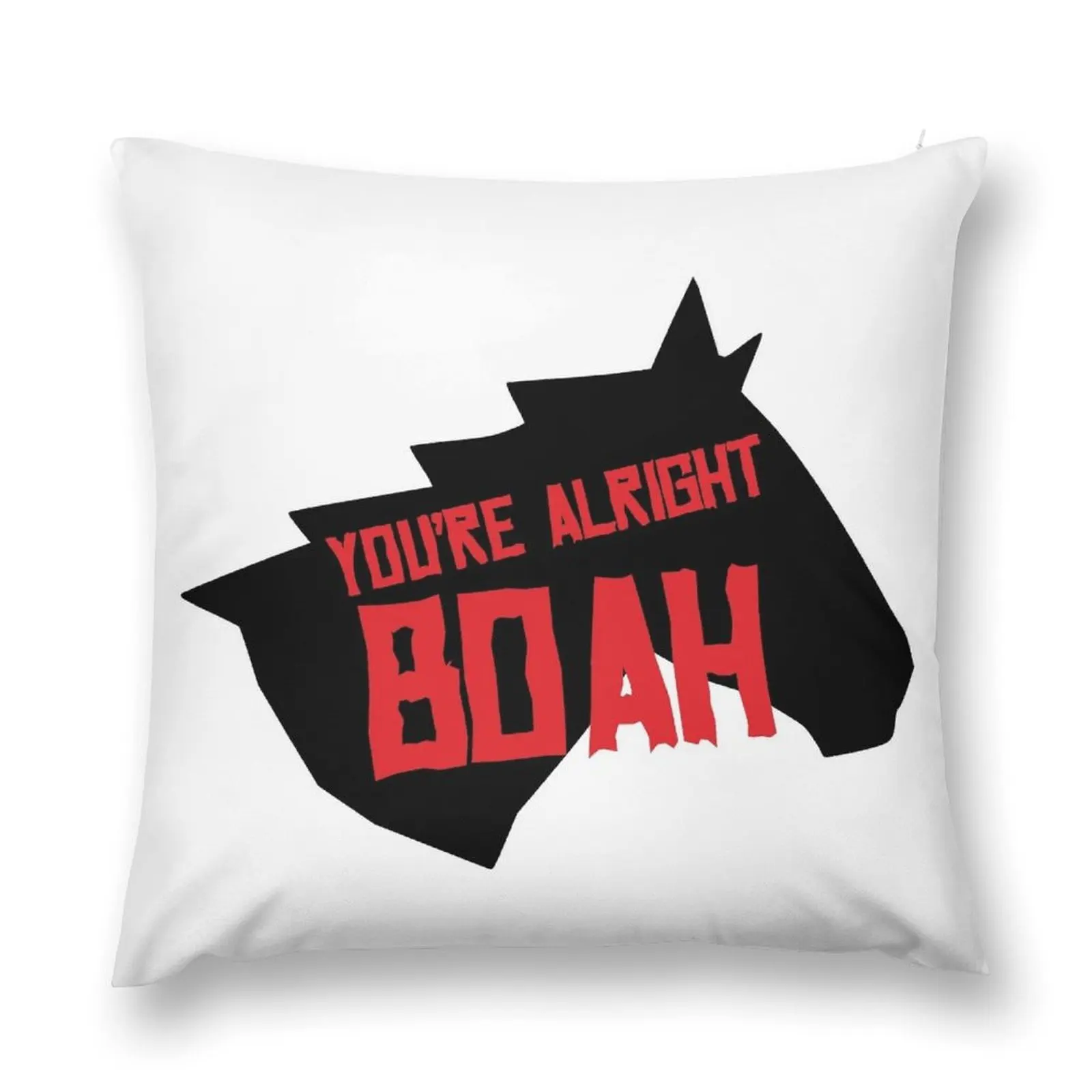 You're Alright Boah Horse Throw Pillow Christmas Pillow Covers Plaid Sofa pillow
You're Alright Boah Horse Throw Pillow Christmas Pillow Covers Plaid Sofa pillow