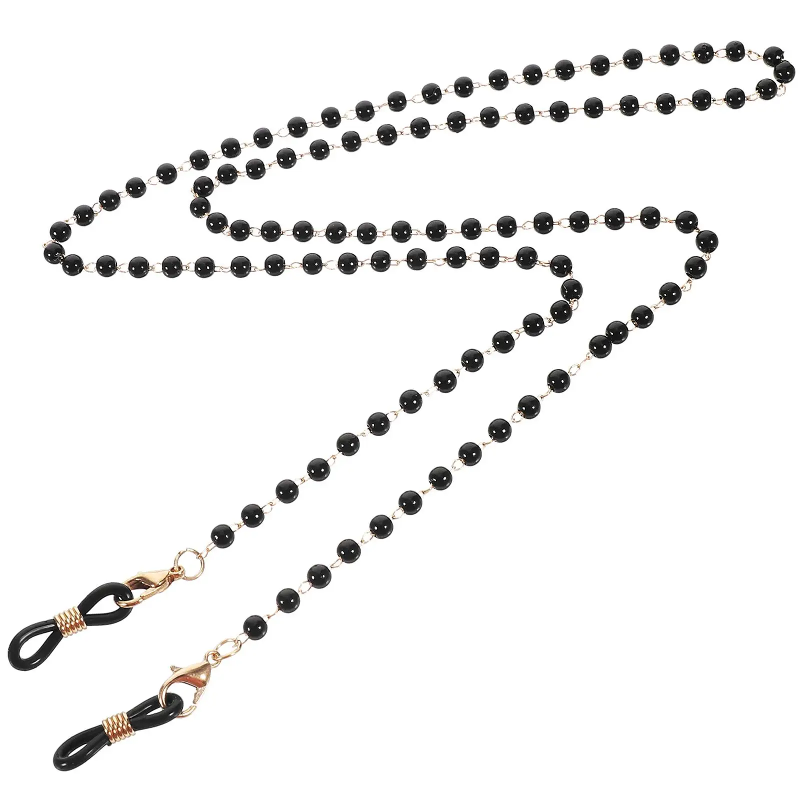 Glasses Chain Black Electroplated Copper Anti- Accessories Stylish Sunglasses Rope For Sports Daily Use Hanging Mask
Glasses Chain Black Electroplated Copper Anti- Accessories Stylish Sunglasses Rope For Sports Daily Use Hanging Mask