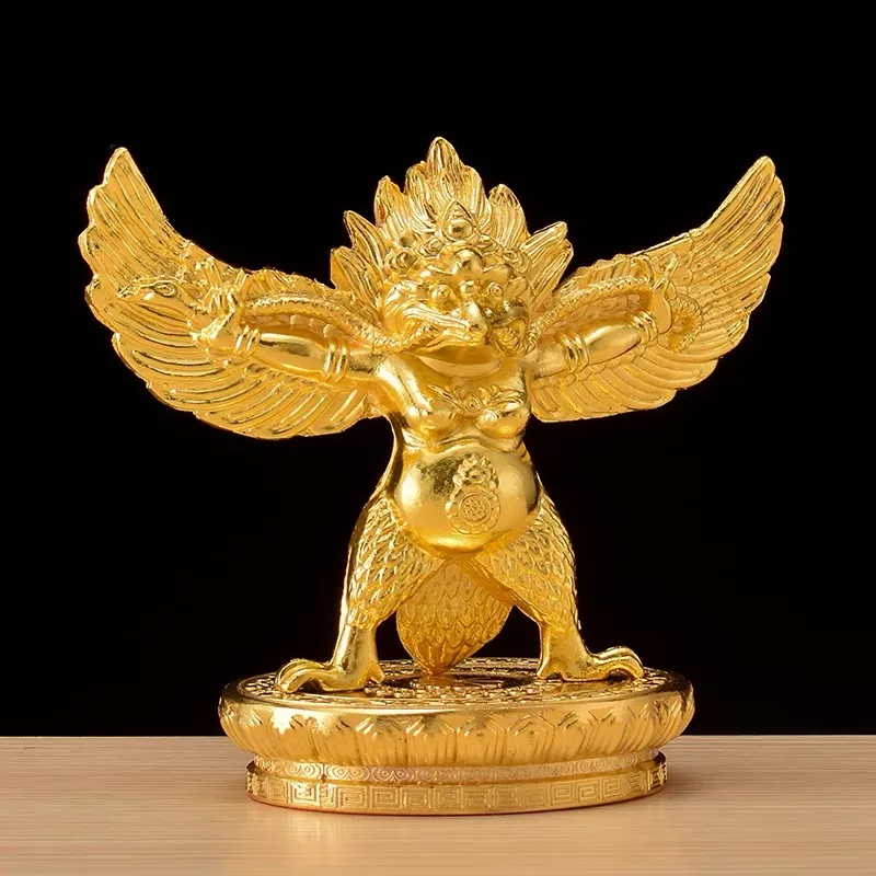 Miniature Buddhist Figures Alloy Retro The Roc Spreads its Wings Shapes,Handicraft Tantric, Altars Tibetan Desktop Decorative
Miniature Buddhist Figures Alloy Retro The Roc Spreads its Wings Shapes,Handicraft Tantric, Altars Tibetan Desktop Decorative