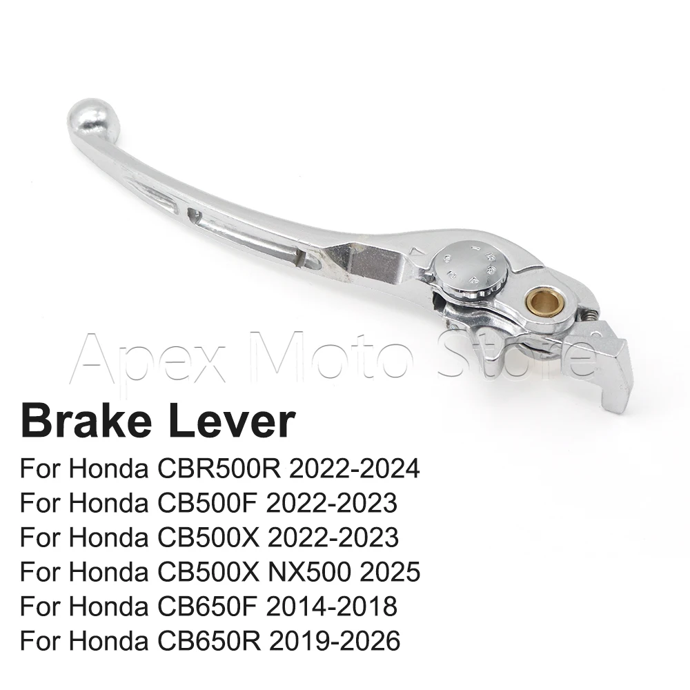 Motorycle Brake Lever Control Handles For Honda CBR500R CB500 F X CB500 CB750 Hornet 500 750 CB650 F R CB1300 NX500 CB900F XL750
Motorycle Brake Lever Control Handles For Honda CBR500R CB500 F X CB500 CB750 Hornet 500 750 CB650 F R CB1300 NX500 CB900F XL750