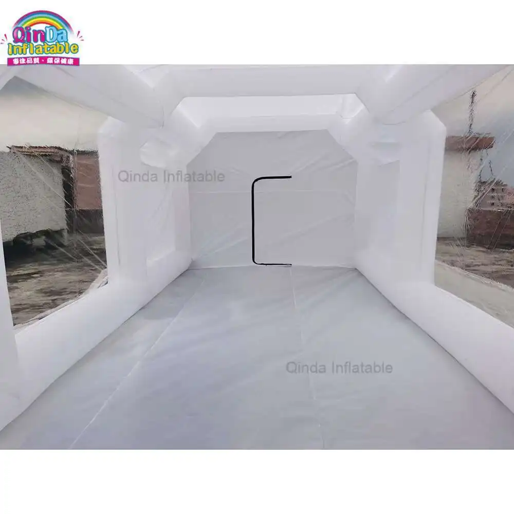 Hot Selling Inflatable Car Wash Tent White Inflatable Paint Booth For Car Spraying
Hot Selling Inflatable Car Wash Tent White Inflatable Paint Booth For Car Spraying