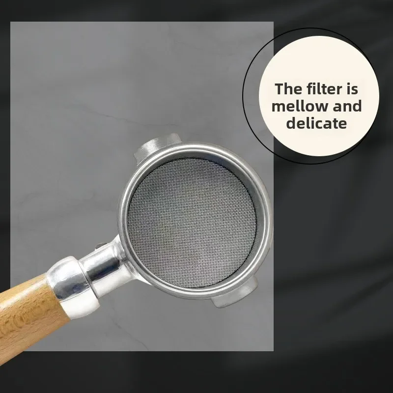 51/53/58MM 150Micron Premium Coffee Puck Screen 1.5mm Anti Clogging Even Extraction Reusable Mesh Filter for Espresso Machine
51/53/58MM 150Micron Premium Coffee Puck Screen 1.5mm Anti Clogging Even Extraction Reusable Mesh Filter for Espresso Machine