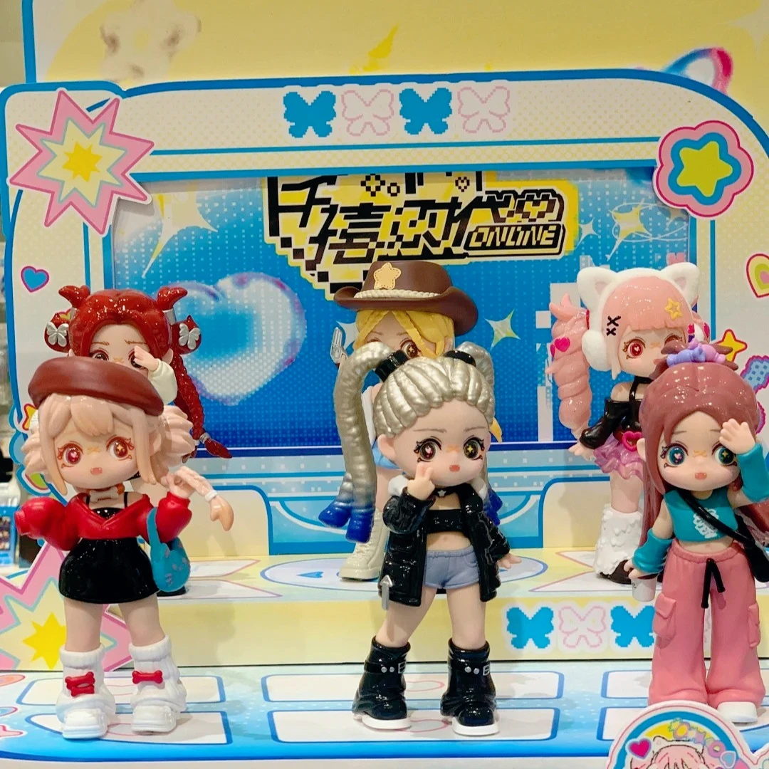 KiliKili Millennium Series Blind Box Cute Girl Decorative Ornament Doll Handmade Doll Anime Character Model Mysterious Box
KiliKili Millennium Series Blind Box Cute Girl Decorative Ornament Doll Handmade Doll Anime Character Model Mysterious Box