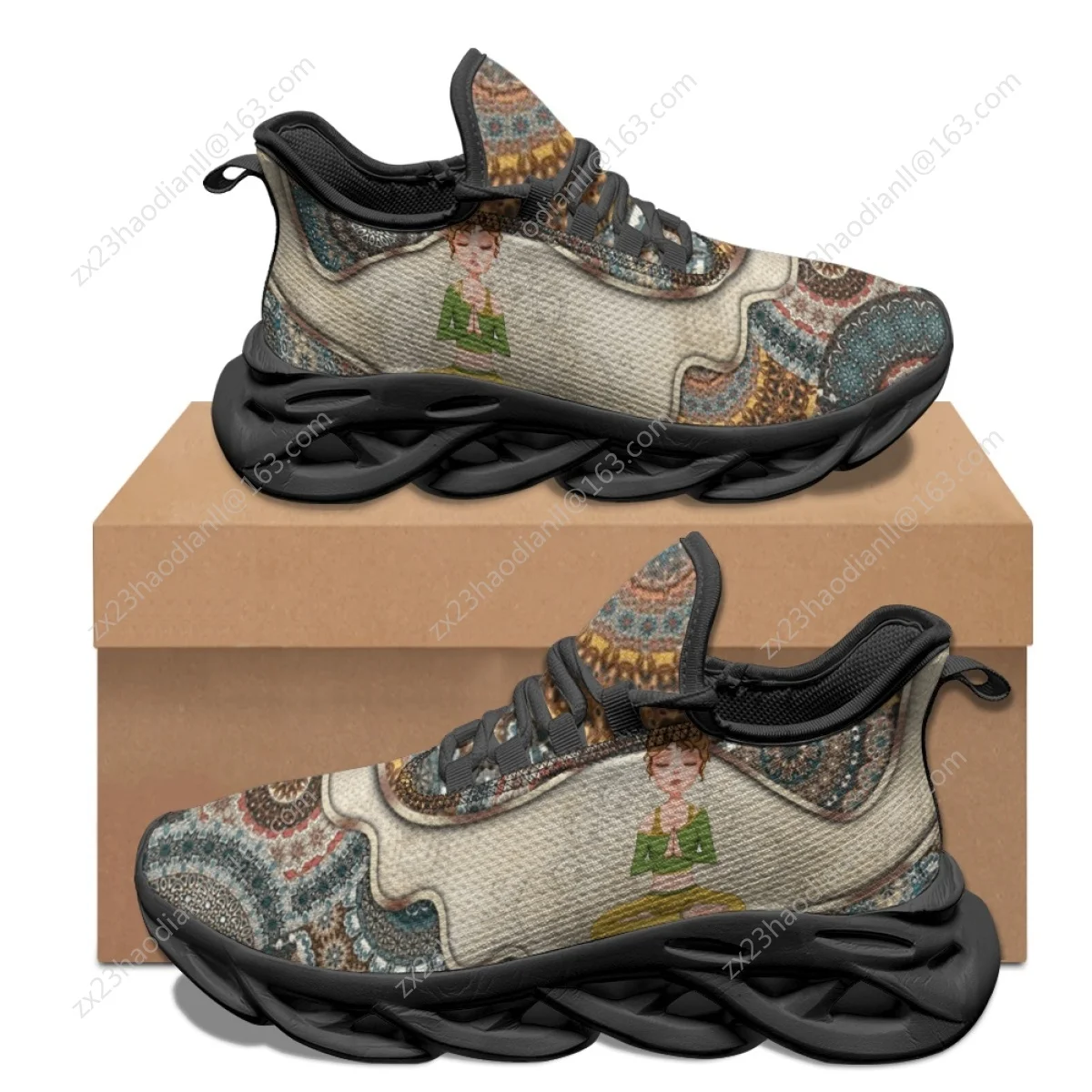 Yoga Girl Tribal Style Casual Flat Shoes Student Youth Outdoor Summer Sneakers For Women Lightweight Non-slip Vulcanized Shoes
Yoga Girl Tribal Style Casual Flat Shoes Student Youth Outdoor Summer Sneakers For Women Lightweight Non-slip Vulcanized Shoes