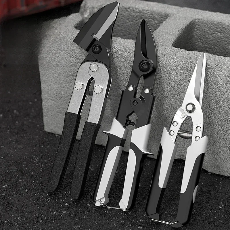 Professional Industrial Shears:Stainless Steel Scissors Tin Snips for Metal Sheet & PVC Pipe Cutting
Professional Industrial Shears:Stainless Steel Scissors Tin Snips for Metal Sheet & PVC Pipe Cutting
