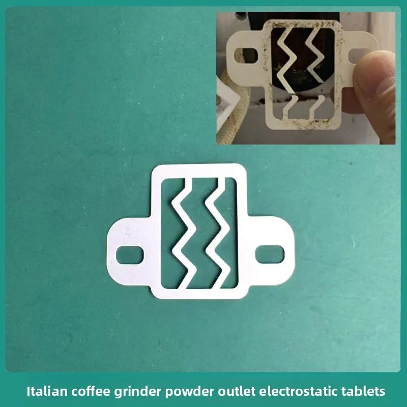 Apply To The White Electrostatic Sheet Spare Parts of The Powder Outlet of The Italian Coffee Grinder
Apply To The White Electrostatic Sheet Spare Parts of The Powder Outlet of The Italian Coffee Grinder