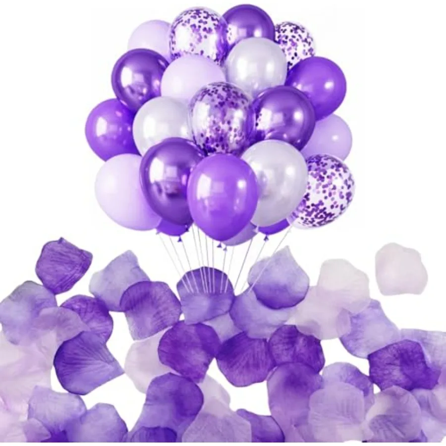 and00 Artificial Flower Petals for Wedding, Birthday decorations, Party, Baby shower, Lavender Rose Petals and Balloons Arch ki
and00 Artificial Flower Petals for Wedding, Birthday decorations, Party, Baby shower, Lavender Rose Petals and Balloons Arch ki