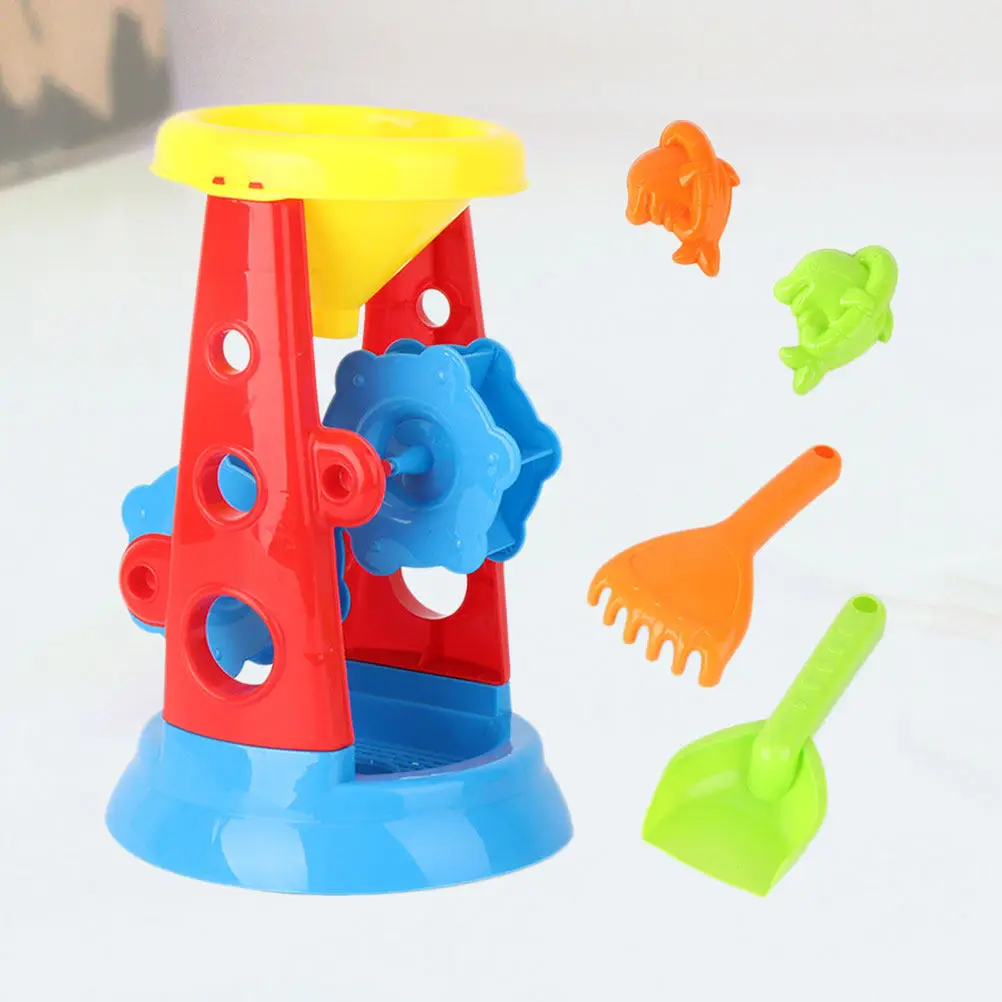 5Pcs Premium ABS Beach Play Set Small Sand Bucket Shovel Clock for Children Development Creativity Imagination Fun
5Pcs Premium ABS Beach Play Set Small Sand Bucket Shovel Clock for Children Development Creativity Imagination Fun