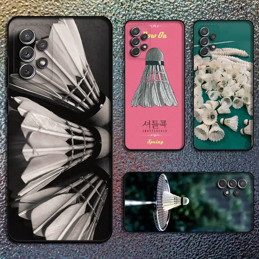 Badminton Sport badminton Phone Case For Samsung S25,S24,S21,S22,S23,S30,Ultra,S20,Plus,Fe,Lite,Note,10,9,5G Black Cover
Badminton Sport badminton Phone Case For Samsung S25,S24,S21,S22,S23,S30,Ultra,S20,Plus,Fe,Lite,Note,10,9,5G Black Cover