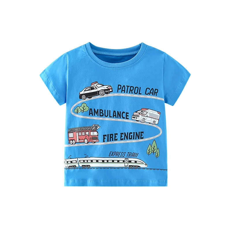 Zeebread Hot Selling Toddler Clothes New Arrival Summer Cars Print Baby T shirts Fashion Cotton Boys Girls Tops
Zeebread Hot Selling Toddler Clothes New Arrival Summer Cars Print Baby T shirts Fashion Cotton Boys Girls Tops