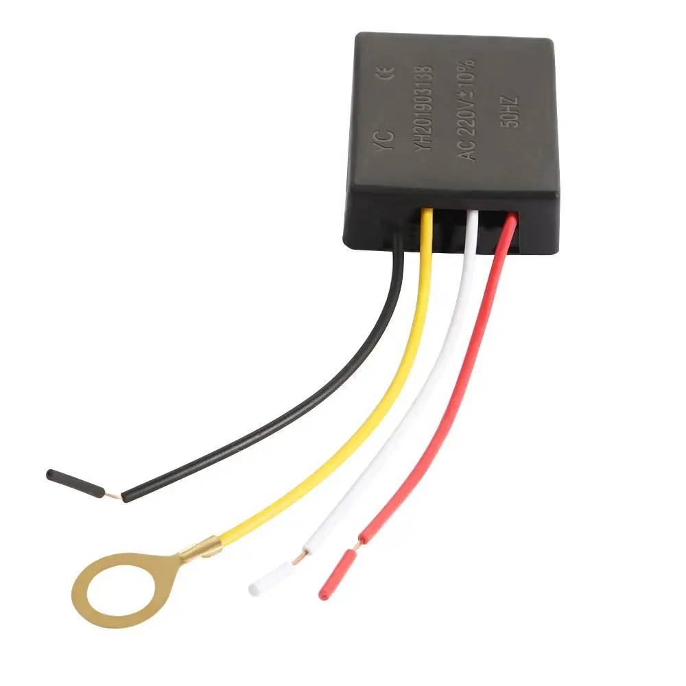 Incandescent 3 Way Control Module, Dimming Switch, Touch Sensor Lamp, Dimmer Plug, Desk Light Parts, AC 100-240V
Incandescent 3 Way Control Module, Dimming Switch, Touch Sensor Lamp, Dimmer Plug, Desk Light Parts, AC 100-240V