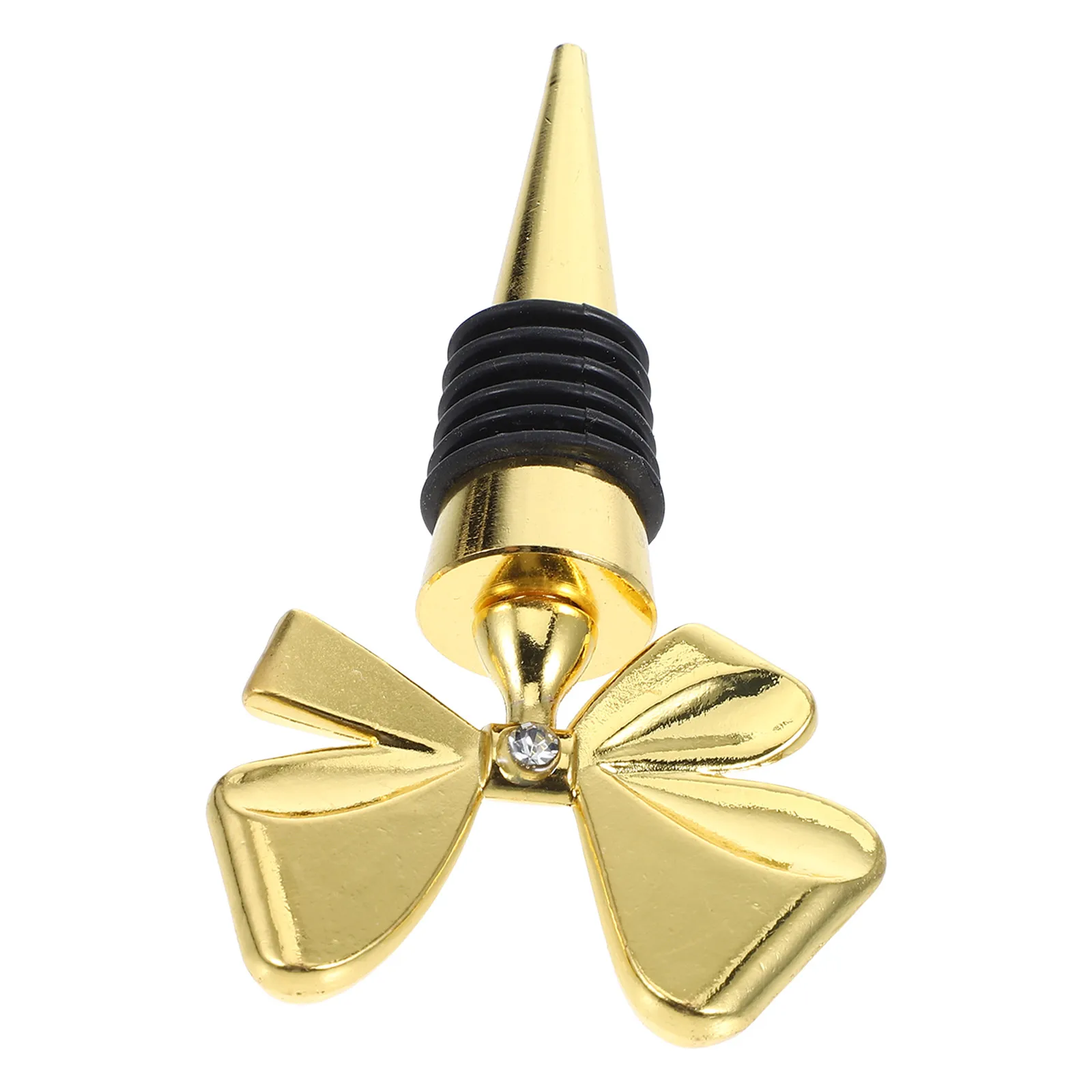 Bowknot Stoppers Beverage Sealer Silicone Zinc Alloy Decorative Reusable Leakproof Bottle Covers Gifts
Bowknot Stoppers Beverage Sealer Silicone Zinc Alloy Decorative Reusable Leakproof Bottle Covers Gifts