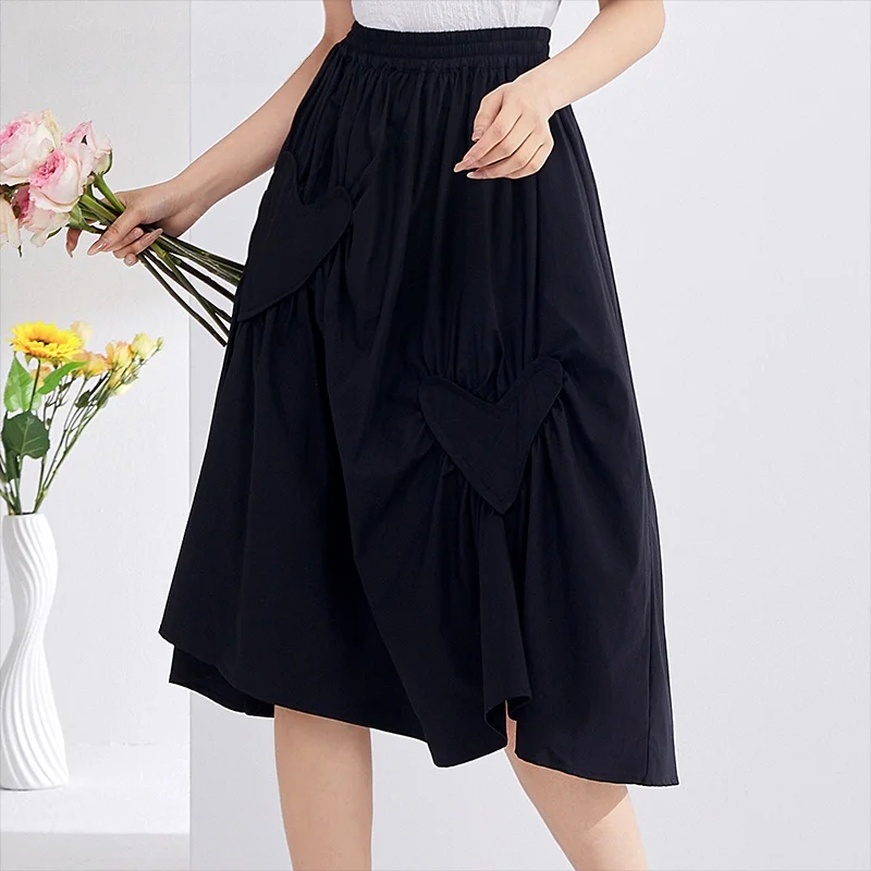 Летняя новинка: юбка миди Dailanzhi с завышенной талией, универсальная, стройнящая, А-силуэт, в стиле ретро, однотонная, из ткани Cosite, для повседневной носки.
Летняя новинка: юбка миди Dailanzhi с завышенной талией, универсальная, стройнящая, А-силуэт, в стиле ретро, однотонная, из ткани Cosite, для повседневной носки.