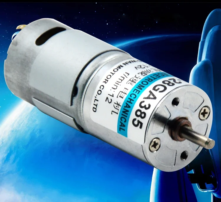 DC12V / 24V 5W XD-28GA385 миниатюрный электродвигатель постоянного тока, цельнометаллическая шестеренка, электроинструменты
DC12V / 24V 5W XD-28GA385 миниатюрный электродвигатель постоянного тока, цельнометаллическая шестеренка, электроинструменты