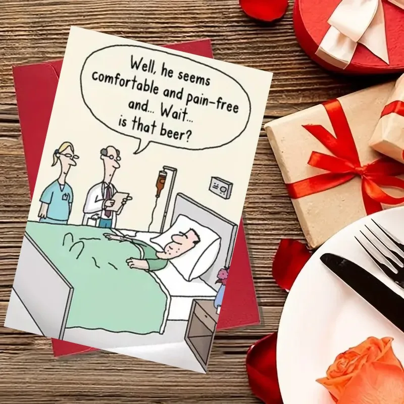 Creative humor soon get better greeting cards for patients perfect for any recipient birthday gift holiday celebration cards
Creative humor soon get better greeting cards for patients perfect for any recipient birthday gift holiday celebration cards