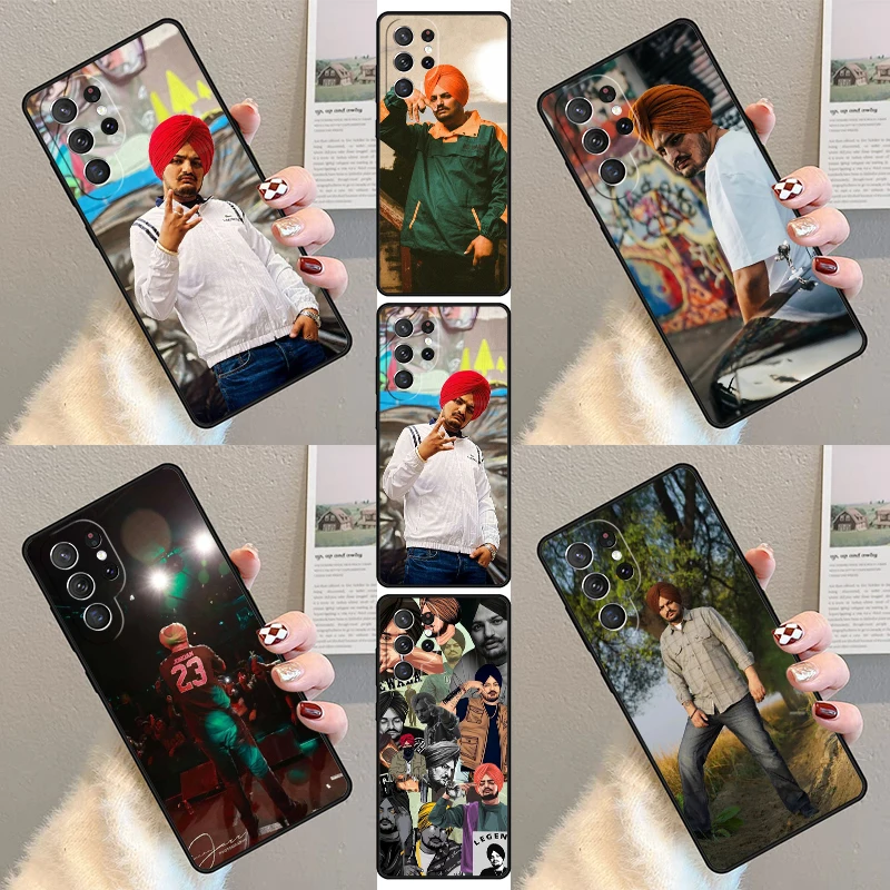 Indian Rapper Sidhu Phone Case For Samsung Galaxy S23 S21 S20 FE S24 S25 S22 Ultra Note 10 20 Plus Silicone Cover
Indian Rapper Sidhu Phone Case For Samsung Galaxy S23 S21 S20 FE S24 S25 S22 Ultra Note 10 20 Plus Silicone Cover