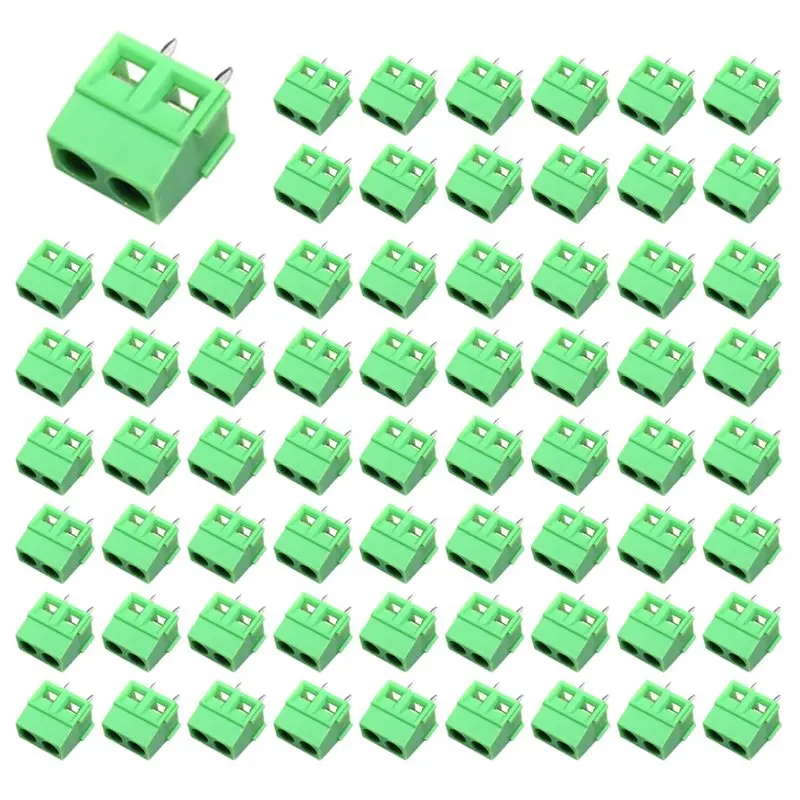 ALIM-100Pcs KF127 -2P 3P Terminal Block Connector 5Mm Pitch 300V 10A Type PCB Wiring Terminal Green Splicing
ALIM-100Pcs KF127 -2P 3P Terminal Block Connector 5Mm Pitch 300V 10A Type PCB Wiring Terminal Green Splicing