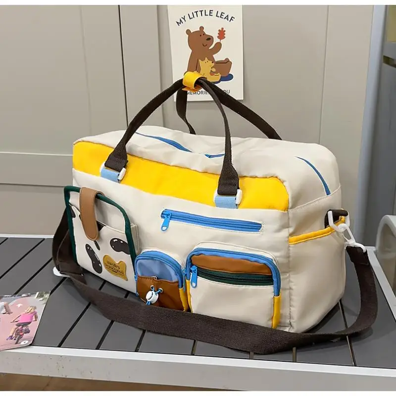 New Sale Large Capacity Oxford Fabric Gym Duffel Bag With Shoe Compartment & Adjustable Shoulder Straps, Multi-Pocket Travel Bag
New Sale Large Capacity Oxford Fabric Gym Duffel Bag With Shoe Compartment & Adjustable Shoulder Straps, Multi-Pocket Travel Bag