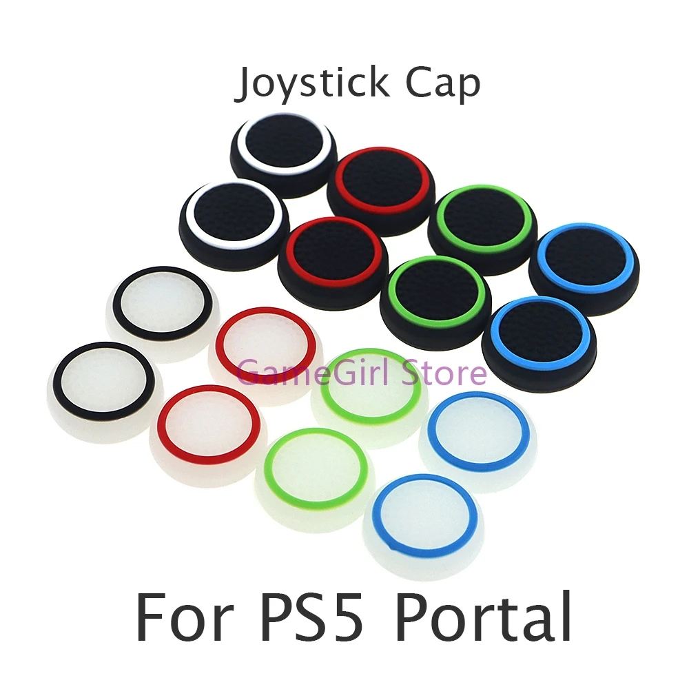 100pcs Silicone Analog Thumb Stick Protective Cover Luminous Joystick Cap For PS5 Portal
100pcs Silicone Analog Thumb Stick Protective Cover Luminous Joystick Cap For PS5 Portal
