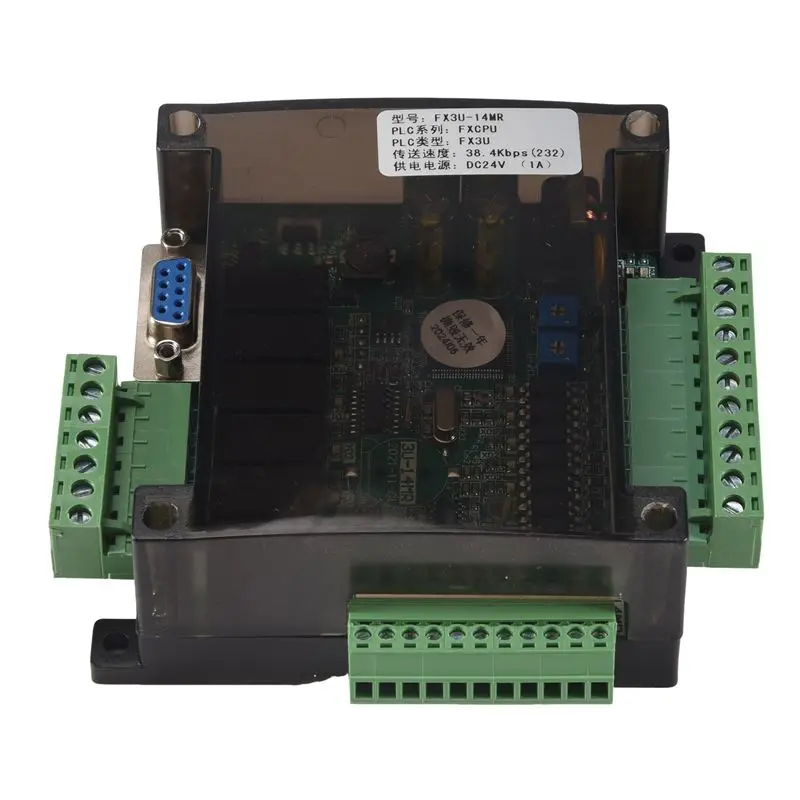 Программируемая промышленная плата управления FX3U-14MR с 8 входами и 6 выходами, релейный выход, 24 В, для ПЛК-управления
Программируемая промышленная плата управления FX3U-14MR с 8 входами и 6 выходами, релейный выход, 24 В, для ПЛК-управления