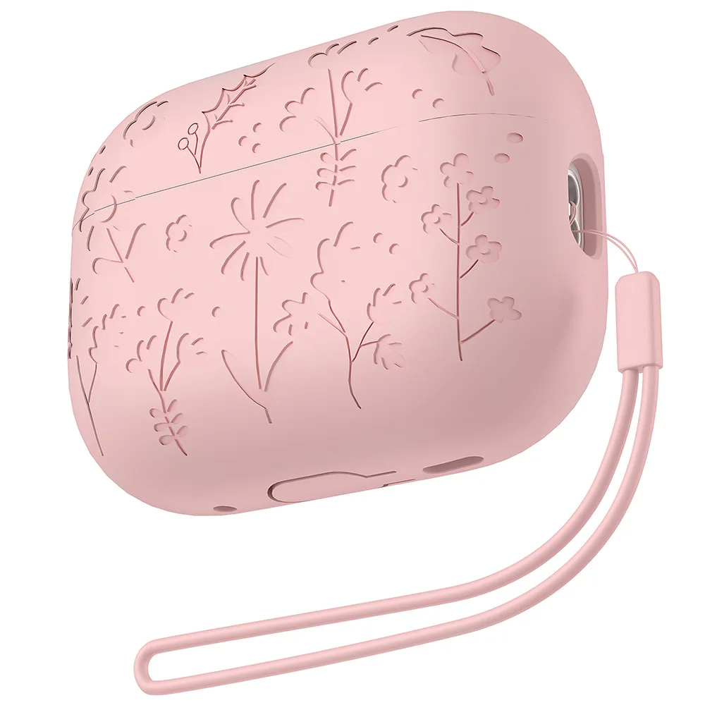 Earphone Case For Airpods 4 3 2024 Cute Flower Solid Color Silicone Shockproof Box Cover For Airpods 1 2 3 4 2021 Airpods Pro 2
Earphone Case For Airpods 4 3 2024 Cute Flower Solid Color Silicone Shockproof Box Cover For Airpods 1 2 3 4 2021 Airpods Pro 2