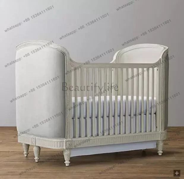 Retro modern American solid wood bed French engraved soft bag solid wood environmental protection bed customization
Retro modern American solid wood bed French engraved soft bag solid wood environmental protection bed customization
