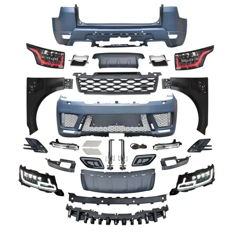 Factory Outlet for Sport Upgr to OE Style Bodykit 2013-2017 Facelift to 2018 Model Bumper Grille LED Headlights
Factory Outlet for Sport Upgr to OE Style Bodykit 2013-2017 Facelift to 2018 Model Bumper Grille LED Headlights