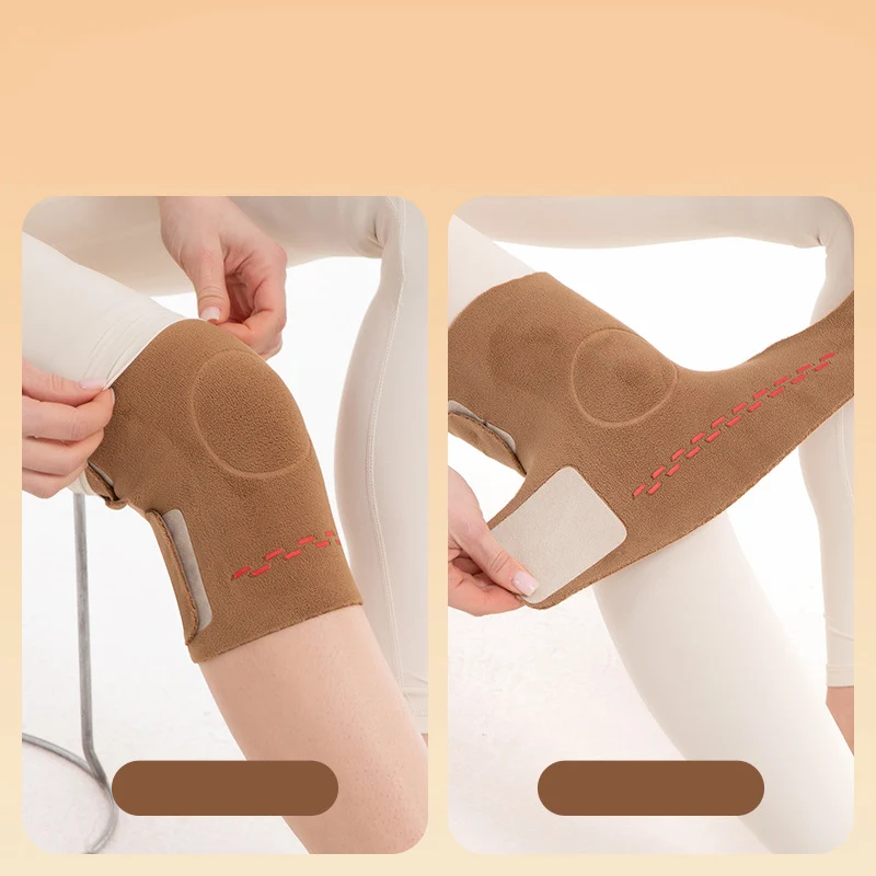 1 пара двусторонних бархатных наколенников на осень-зиму — толстый бархатный теплый наколенник, морозостойкий для старых холодных ног
1 пара двусторонних бархатных наколенников на осень-зиму — толстый бархатный теплый наколенник, морозостойкий для старых холодных ног