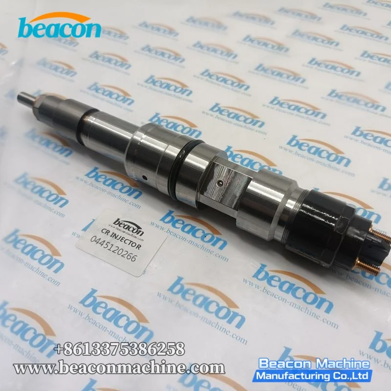Diesel Engine Fuel Injector 0445120266 612640090001 For WP12 WP10 Euro IV Common Rail System
Diesel Engine Fuel Injector 0445120266 612640090001 For WP12 WP10 Euro IV Common Rail System