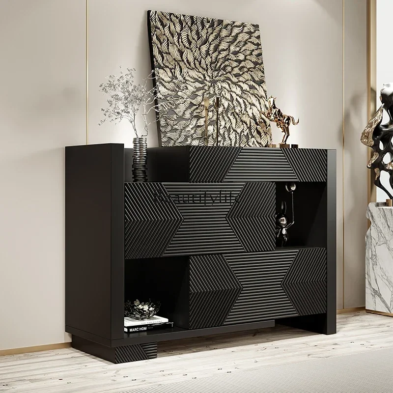 jj LItalian light luxury shoe cabinet medium and ancient style stretched walnut entrance cabinet
jj LItalian light luxury shoe cabinet medium and ancient style stretched walnut entrance cabinet