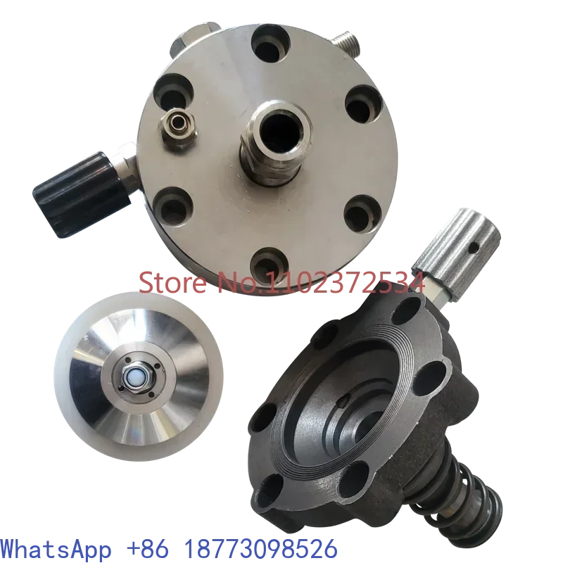 Общие аксессуары корпуса насоса безвоздушного распыления высокого давления, обратный клапан, верхняя и нижняя диафрагма, масляный бак 
Общие аксессуары корпуса насоса безвоздушного распыления высокого давления, обратный клапан, верхняя и нижняя диафрагма, масляный бак