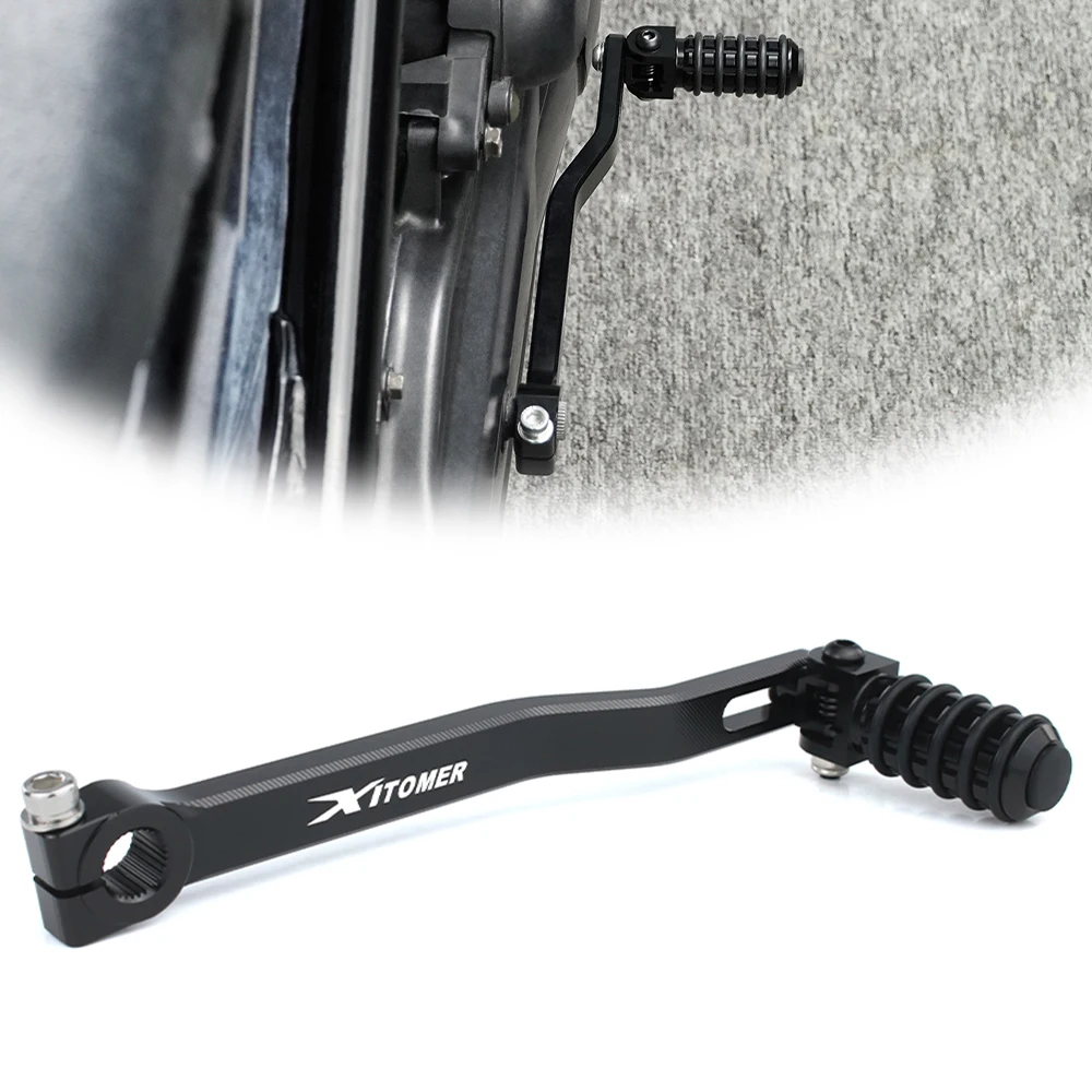 Motorcycle CNC Folding Kickstart Lever Adjustable Kick Start Starter Lever Pedal Ruckus / Zoomer NPS50 2003-2024 For Honda
Motorcycle CNC Folding Kickstart Lever Adjustable Kick Start Starter Lever Pedal Ruckus / Zoomer NPS50 2003-2024 For Honda
