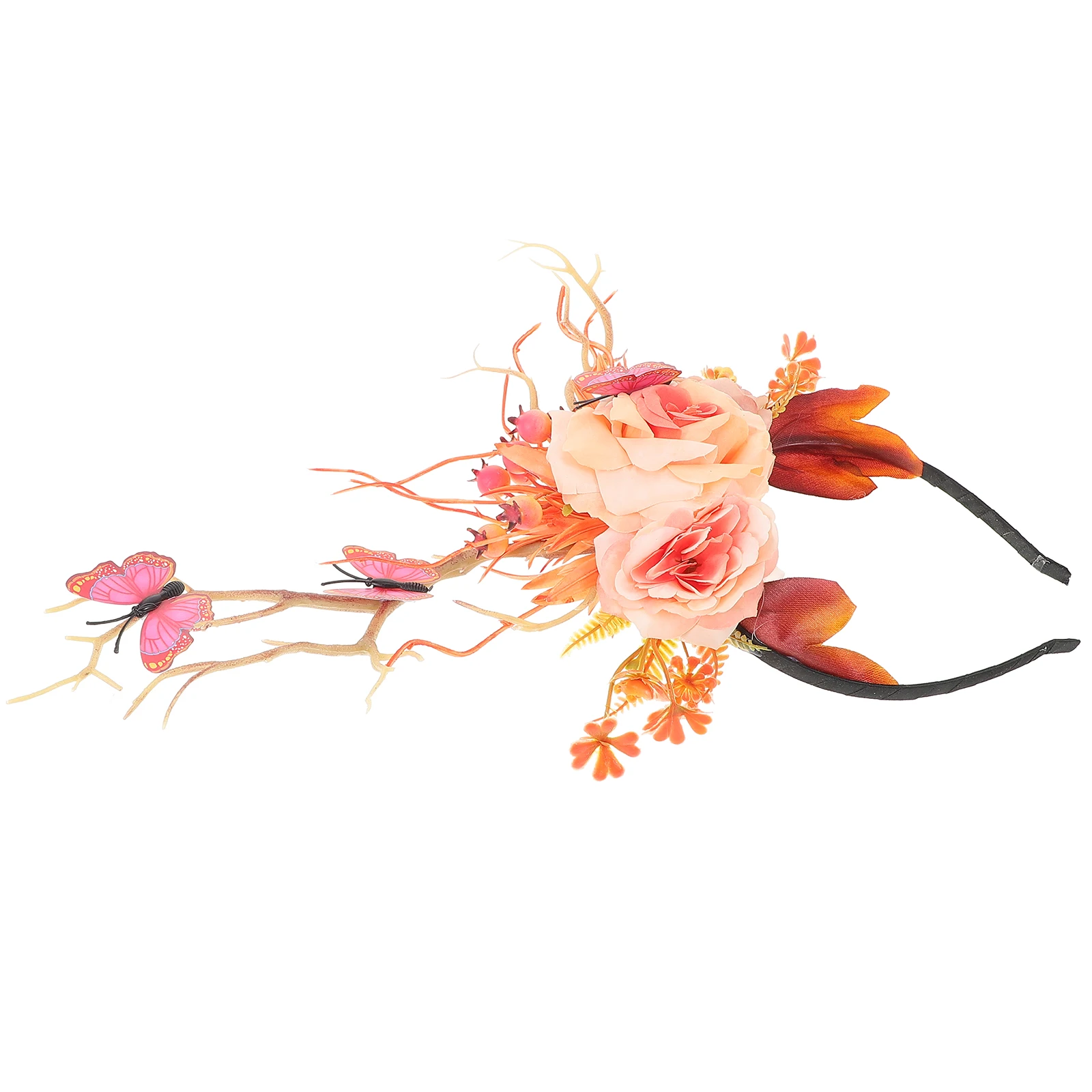 Simulated Tree Branch Headband Party Hair Accessory Antlers Branches Headdress Festival Cosplay Masquerade Stage Performance
Simulated Tree Branch Headband Party Hair Accessory Antlers Branches Headdress Festival Cosplay Masquerade Stage Performance